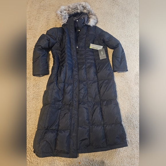 Free Country Full Length Splendor Down Jacket NEW W/TAGS - Picture 9 of 14